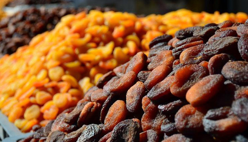 Kuru kayısı ihracatı 11 ayda 231 milyon dolar gelir getirdi