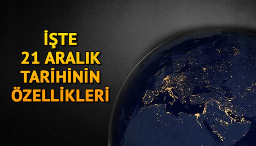 En uzun gece ne zaman 2019 Kış Gündönümü ayın kaçında