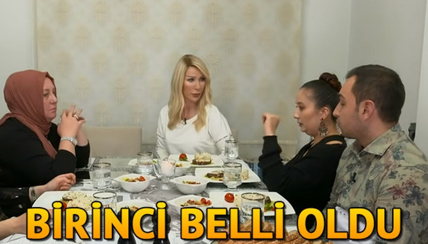 Yemekteyizde bu hafta kim birinci oldu 20 Aralık Seda Sayan ile Yemekteyizin kazanan ismi
