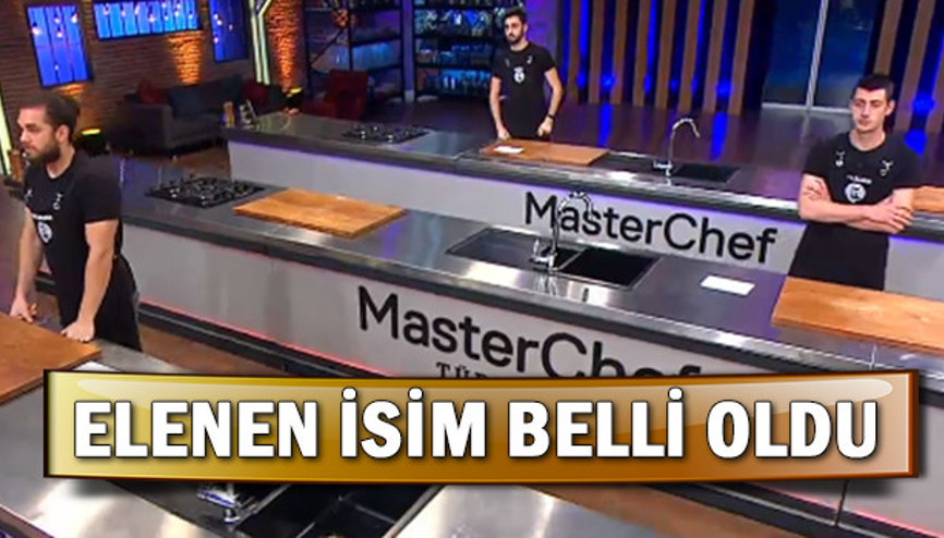 20 Aralık MasterChefte bu hafta kim elendi Finale haftalar kala elenen isimden duygusal konuşma