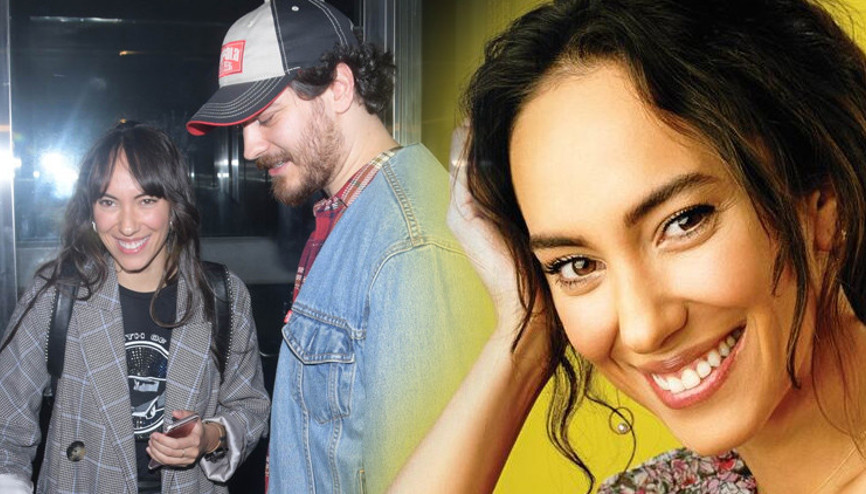 Duygu Sarışın: İlişkide her şey yolunda Duygu Sarışın: İlişkide her şey yolunda