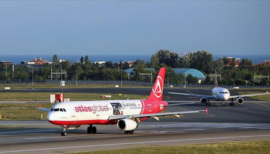 Atlasglobal seferlerine başladı