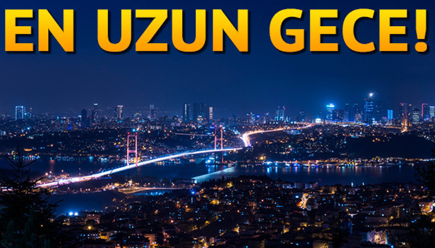 Bugün kış gündönümü En uzun gecede neler oluyor