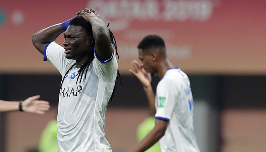 Bafetimgi Gomis attı, El-Hilala yetmedi