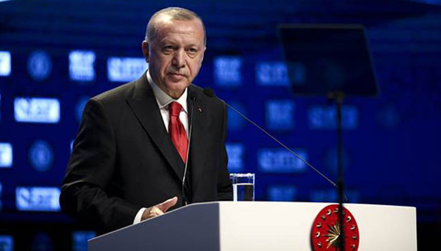 Cumhurbaşkanı Erdoğandan Hanuka Bayramı mesajı