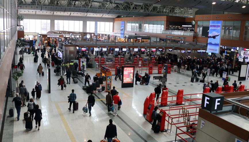 Sabiha Gökçen Havalimanı’na yeni check-in kontuarı