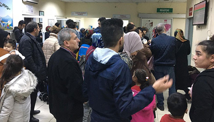 Son dakika haberi: İstanbulda dün akşam Çocuk acil servisleri doldu taştı