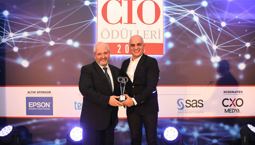CIO Ödülleri 10. kez sahiplerini buldu CIO Ödülleri 10. kez sahiplerini buldu