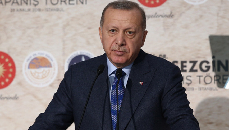 Cumhurbaşkanı Erdoğandan Kanal İstanbul eleştirilerine sert yanıt