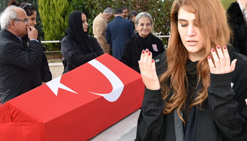 Babaya veda Zeynep Koçakın acı günü...