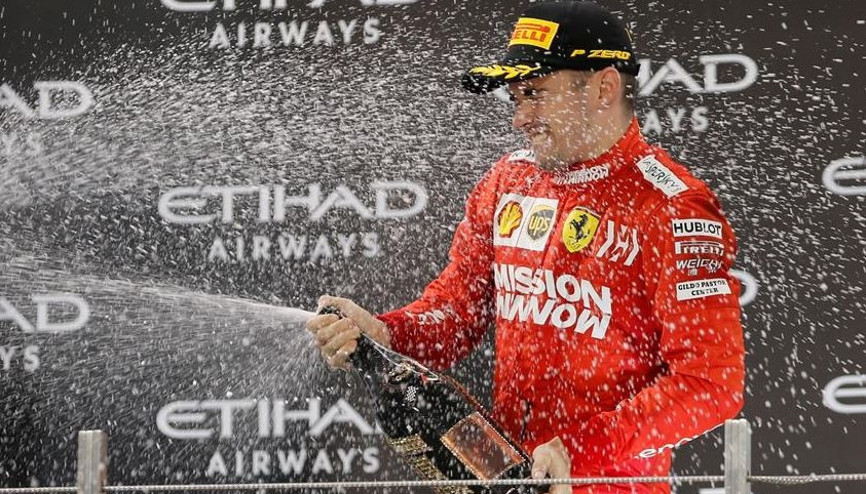 Ferrari, Leclercin sözleşmesini 2024e kadar uzattı