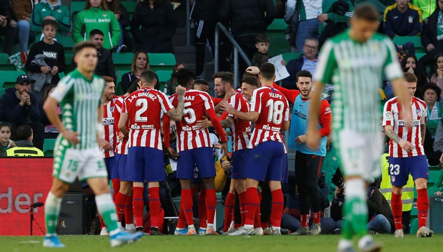 VİDEO | Real Betis 1-2 Atletico Madrid (MAÇ ÖZET)