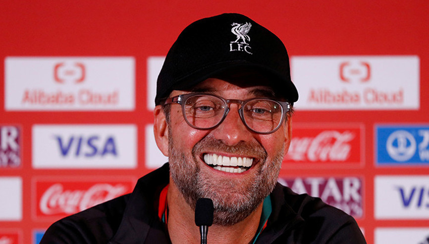 Liverpool Teknik Direktörü Klopp, Türkspor Dortmunda mesaj gönderdi