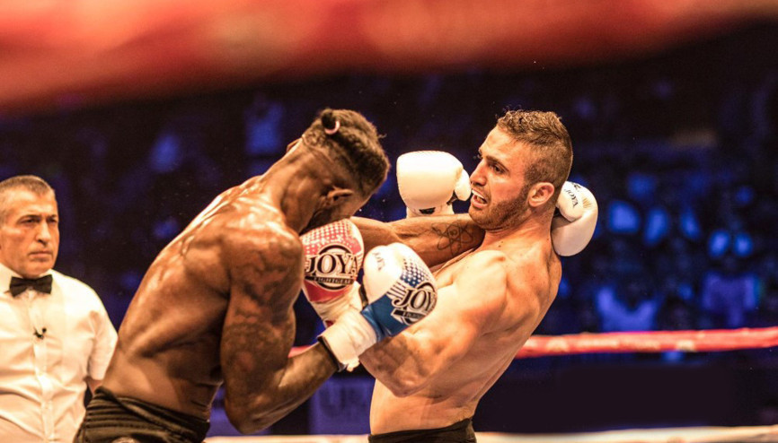 Dünya şampiyonu kick boksçumuz Mücahit Kulak ringe çıkıyor