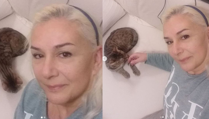 Duanızı esirgemeyin benden: Burçin Orhon hastane odasından takipçilerine seslendi