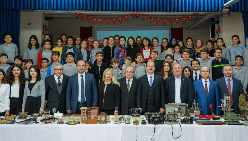 Müzebüs, 500 bininci öğrenciye ulaştı