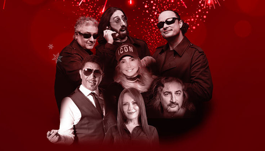 90lar Ruhu Zorlu PSM Yılbaşı Partisinde