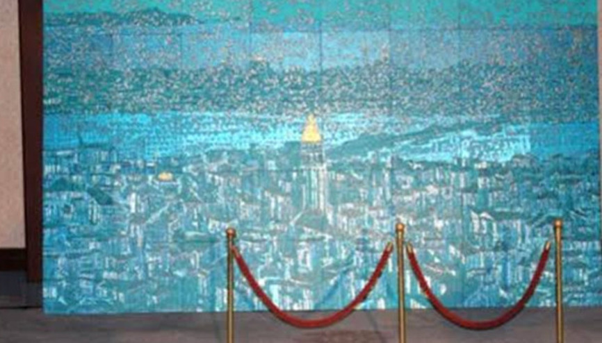 Devrim Erbilin 40 parçalı eseri 2. İstanbul Art Showda satıldı