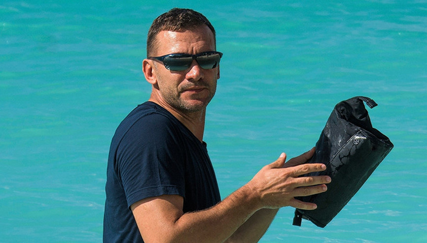 Ünlü futbolcuyu görenler hayrete düştü Shevchenko ailesi Barbadosta...