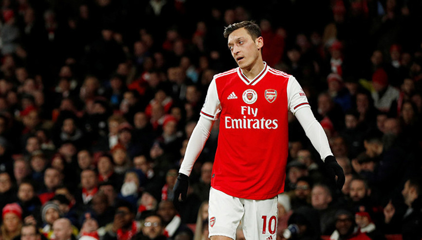 Arsenalde Mesut Özile ilginç yasak Artık yok...