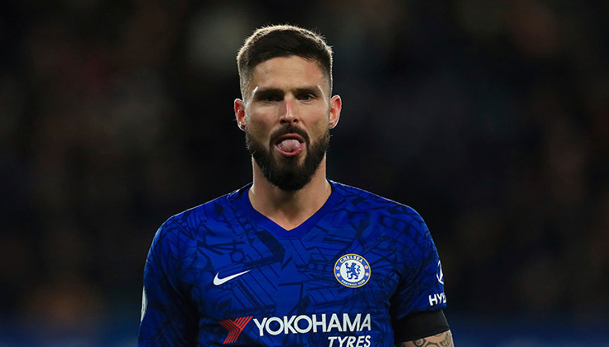 Olivier Giroud gemileri yaktı; Chelseade kalmak zor