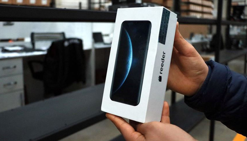 Reeder yeni akıllı cep telefonu P13 Blueyu piyasaya sundu