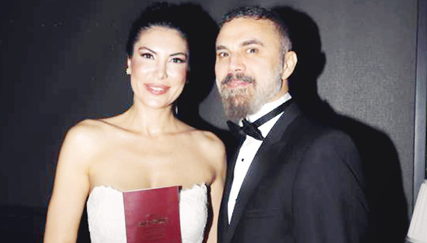 Ümit Sayın ile Eda Modoğlu 12 yıl sonra evlendi