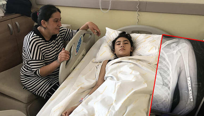 12 yaşındaki kız öğrenci 3. katın penceresinden aşağıya düştü