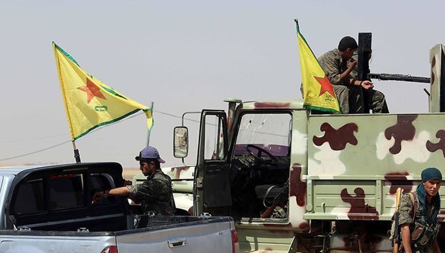 Terör örgütü YPG/PKK, ABD ve Rusyanın taahhüdüne rağmen güvenli bölgeden çıkmadı
