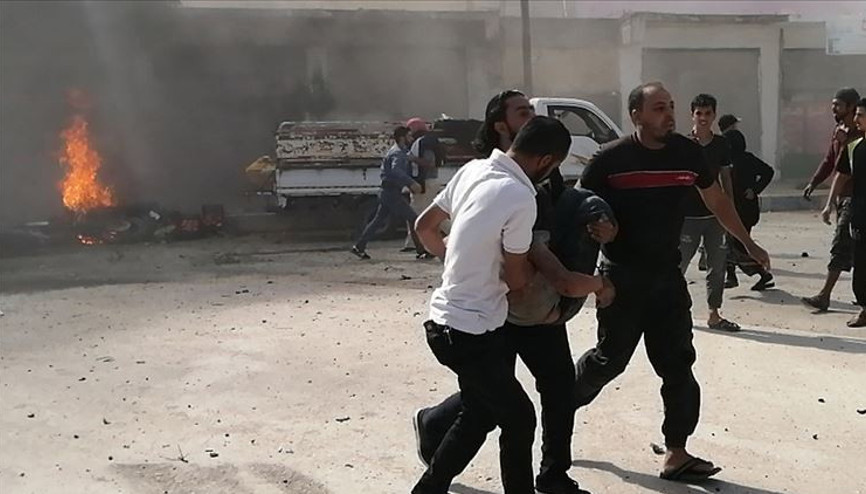 Cerablusta eş zamanlı terör saldırıları: 10 yaralı