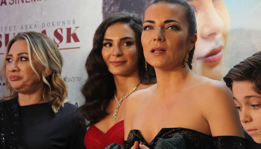 Şuursuz Aşk filminin galası yapıldı