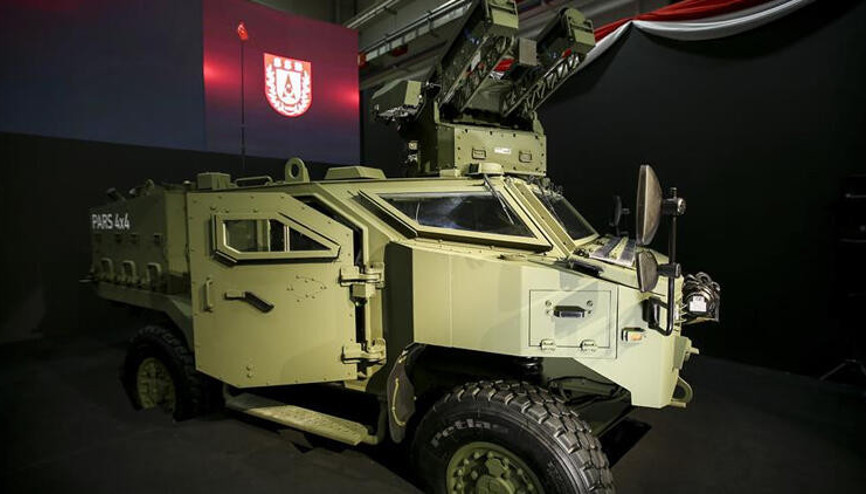 İlk silah taşıyıcı araçlar teslim edildi