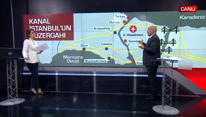 Kanal İstanbul projesinde Terkosa tuzlu su karışacak mı