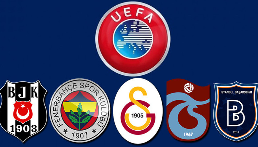 UEFA resmen açıkladı Galatasaraydan Fenerbahçeye büyük fark