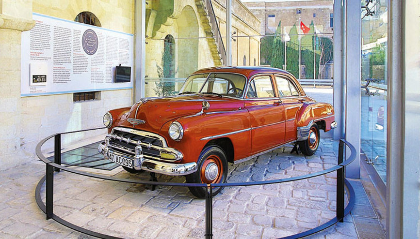 Mardin’in emektar Chevrolet’si müzede