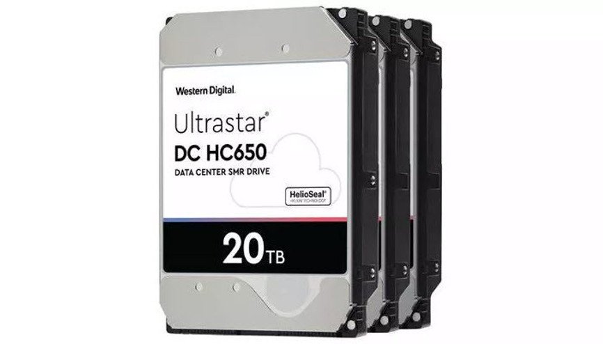 Western Digital, 20 TB kapasiteli yeni disk sürücüsünü duyurdu