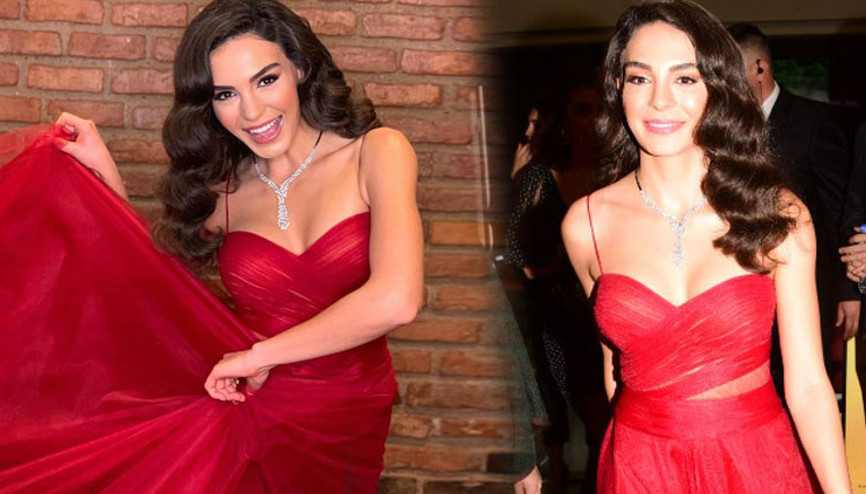 Ebru Şahin büyüledi
