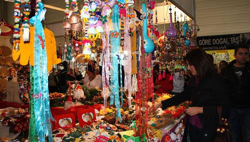 Yeni yıl hediyeleri Altınpark’ta