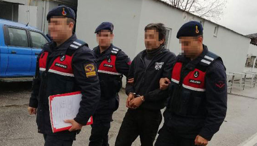 5 ay sonra saklandığı kulübede yakalandı