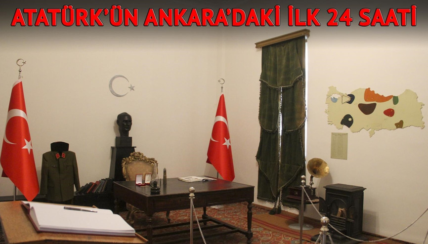 Milli Mücadele’nin kalbinde Atatürk’ün ilk 24 saati Milli Mücadele’nin kalbinde Atatürk’ün ilk 24 saati