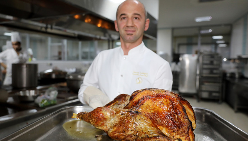 Yılbaşı hindisi nasıl pişirilir İşin ustasından tüyolar aldık