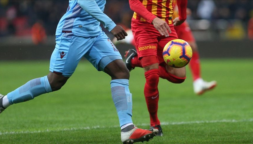 Trabzonspor, sahasında Kayserispor ile karşılaşacak