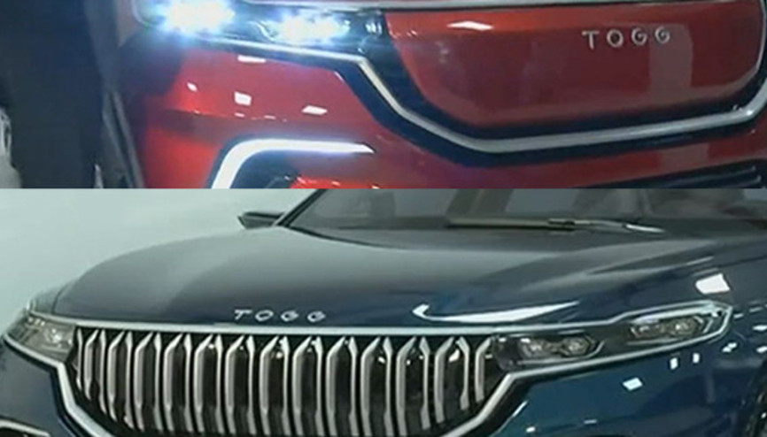 İki yerli SUV modelin ön tarafındaki farklılığın nedeni nedir