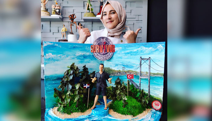 ‘Sanatın pastayla buluştuğu yer’