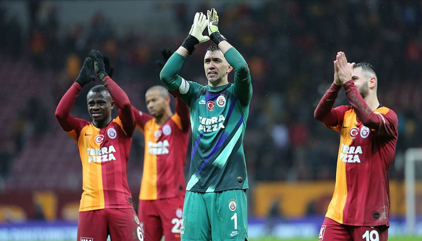 Galatasarayda 6 günlük devre arası tatili başladı