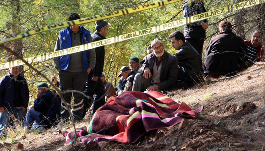 Mantar toplamaya gittiği ormanda cesedi bulundu