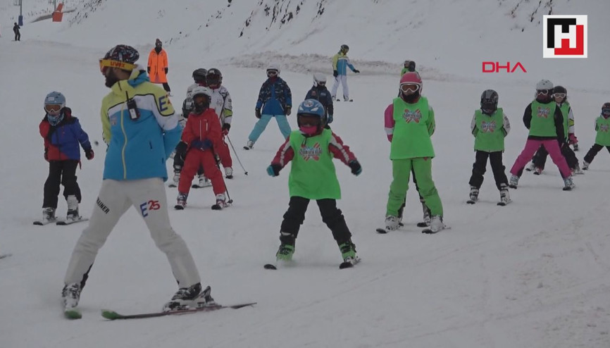 Palandöken 2019u dolu dolu uğurluyor