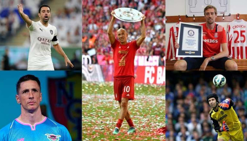 Yıldızlardan yeşil sahalara veda Yıldızlardan yeşil sahalara veda