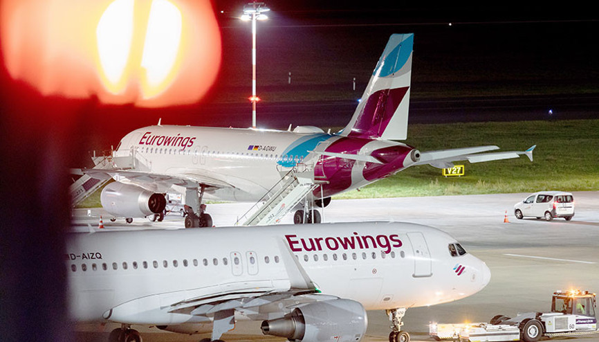 Eurowings’te grev başladı: 180 uçuş iptal Eurowings’te grev başladı: 180 uçuş iptal
