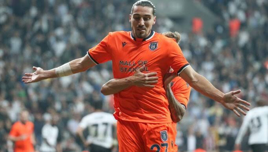 Enzo Crivelli Başakşehirde kendini aştı